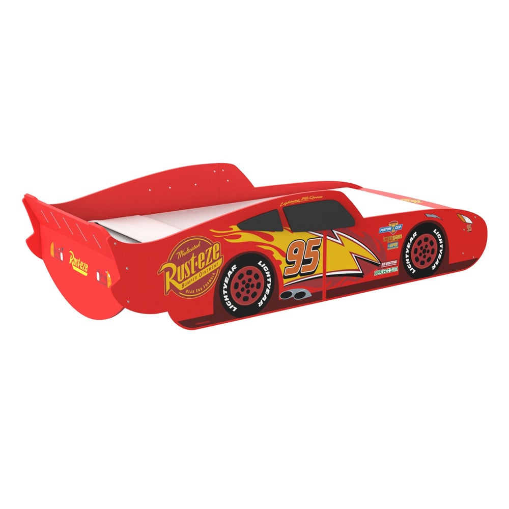Disney Home Kids' Pixar Cars Lightning McQueen Single Bed