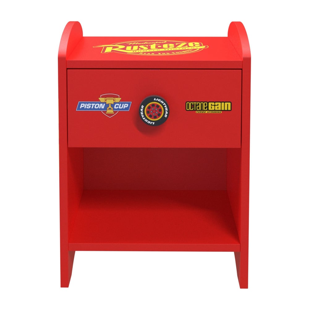 Disney Home Kids' Pixar Cars Lightning McQueen Bedside Table