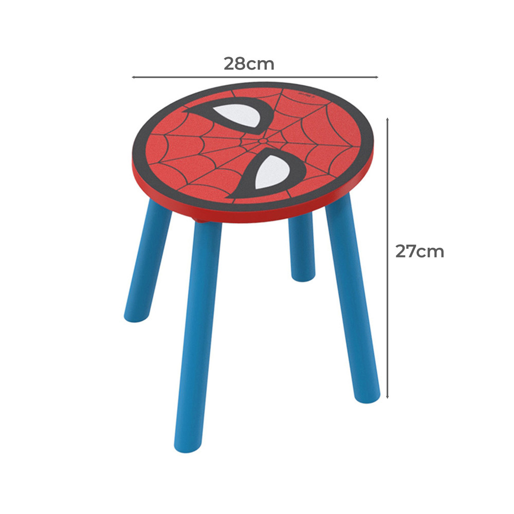 Disney Home Kids' Marvel Spider-Man Table & Stool Set