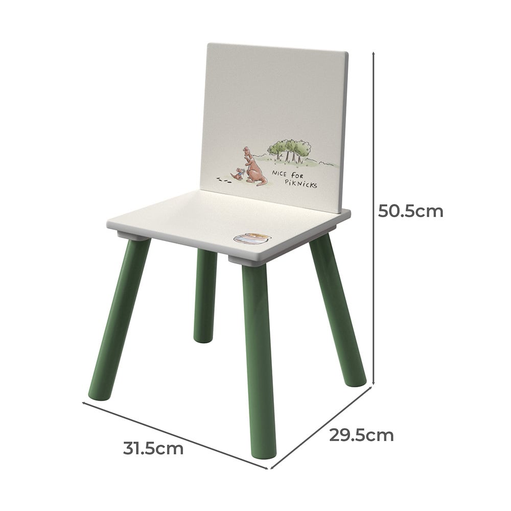 Disney Home Kids' Winnie The Pooh Table & Stool Set