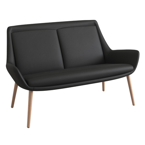 Aquila I 2 Seater Faux Leather Sofa