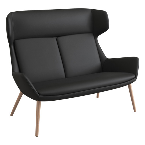 Aquila 2 Seater Faux Leather Sofa