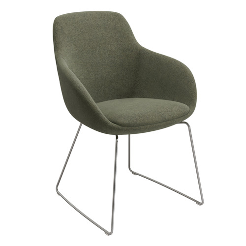Muse Upholstered Visitor Chair