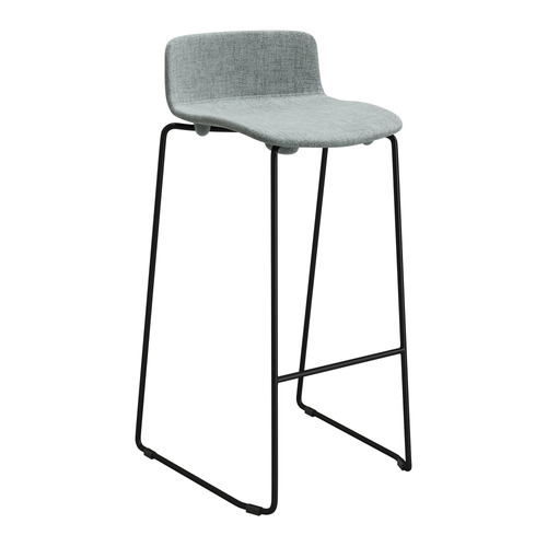 75cm Unica I Sled Bar Stool