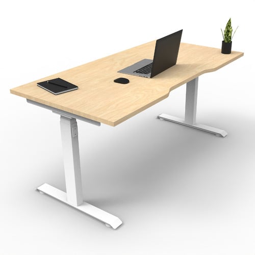 Herschel 120cm Economy Electric Sit & Stand Desk