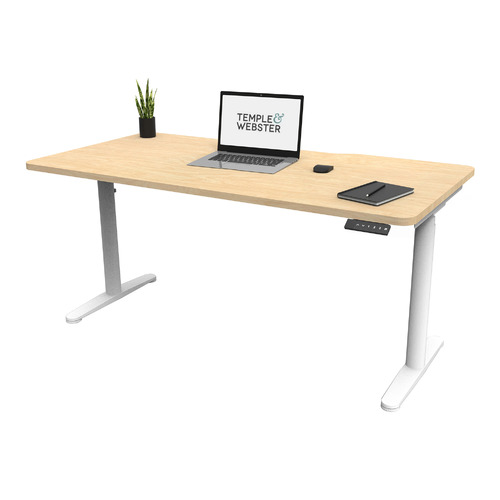 Herschel 130cm Round Sit & Stand Desk
