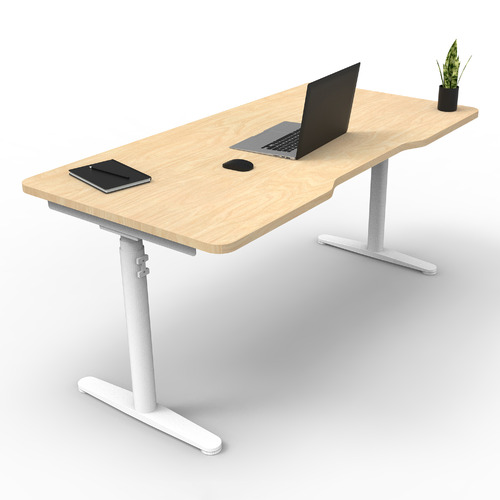Herschel 130cm Round Sit & Stand Desk