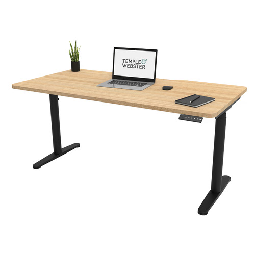 Herschel 130cm Round Sit & Stand Desk