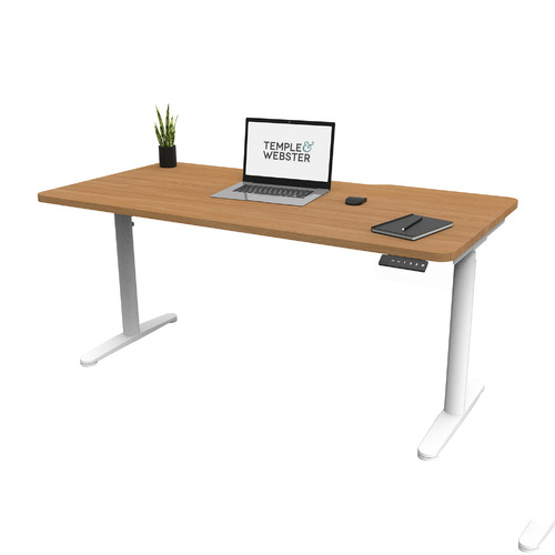 Herschel 130cm Round Sit & Stand Desk