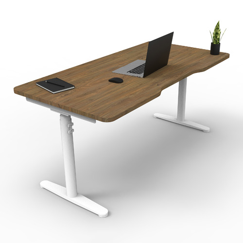 Herschel 130cm Round Sit & Stand Desk
