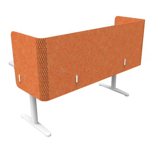 Harlow Acoustic Desk Screen Wrap
