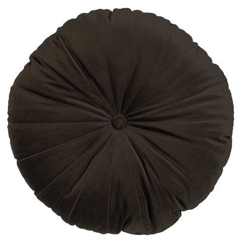 Mandarin Velvet Cushion