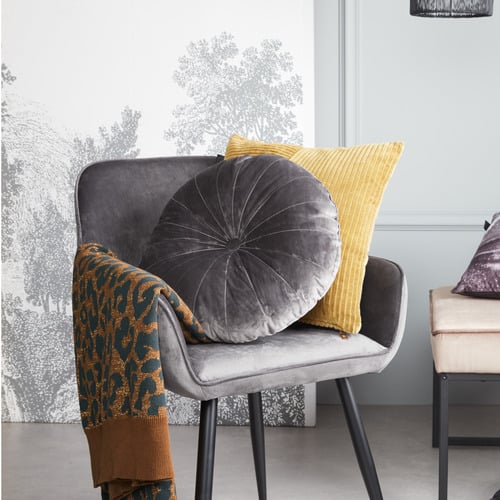 Mandarin Round Cushion