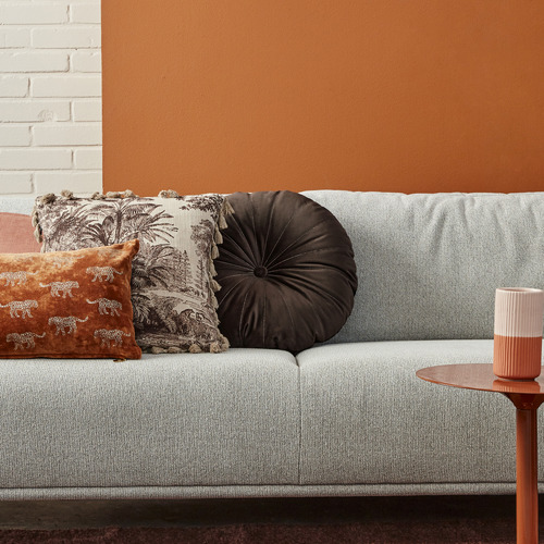 Mandarin Round Cushion