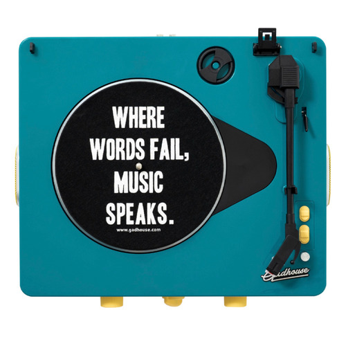 Brad MKII Vinyl Record Player