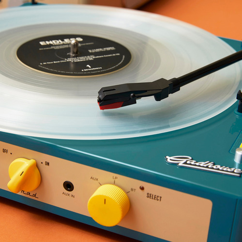 Brad MKII Vinyl Record Player