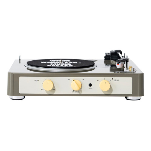Brad MKII Vinyl Record Player