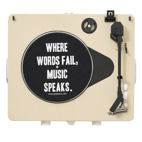 Brad MKII Vinyl Record Player