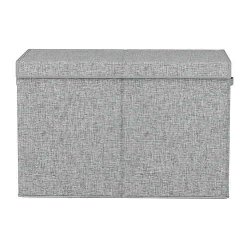 Keezi Kids' Grey Foldable Toy Box