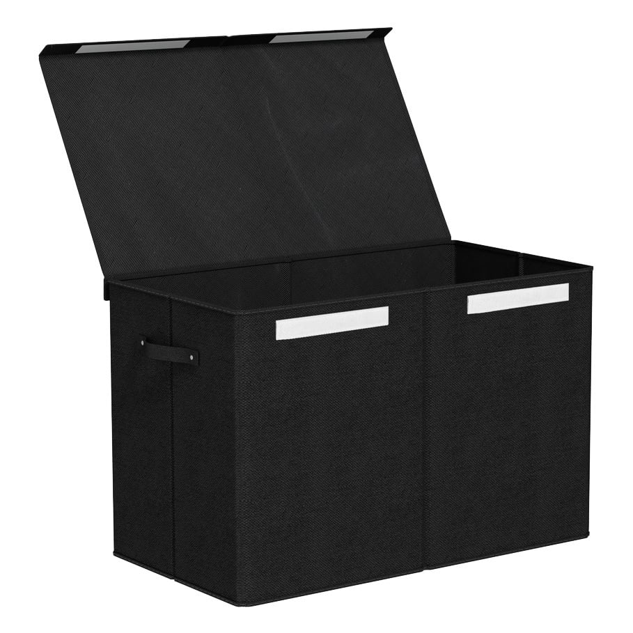 Keezi Kids' Grey Foldable Toy Box