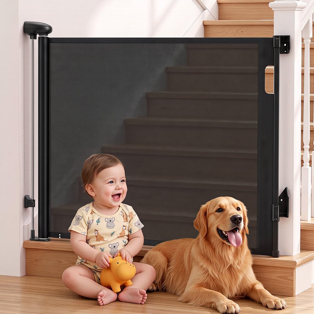 Keezi Retractable Baby Gate