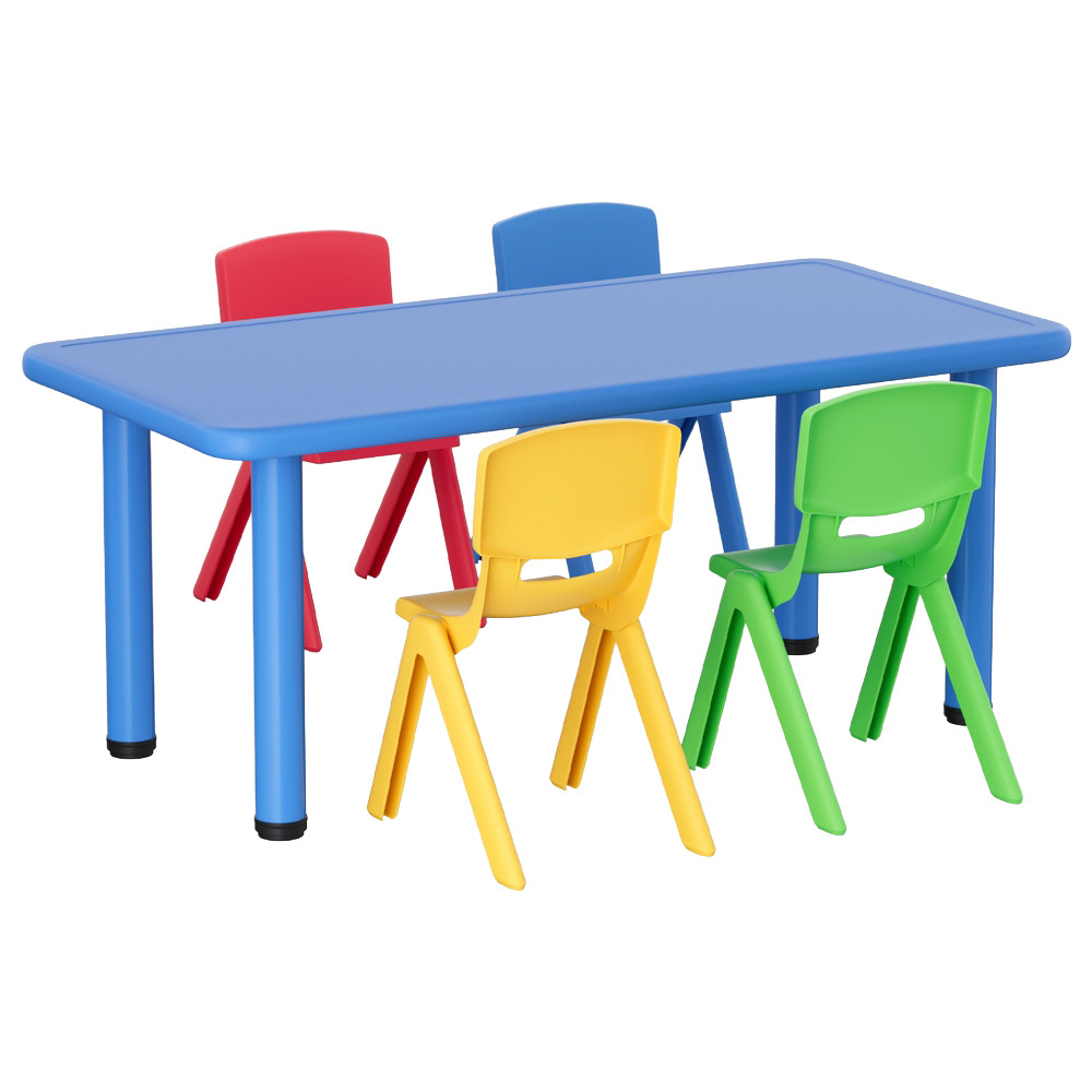 Keezi Kids' Table & Chairs Set