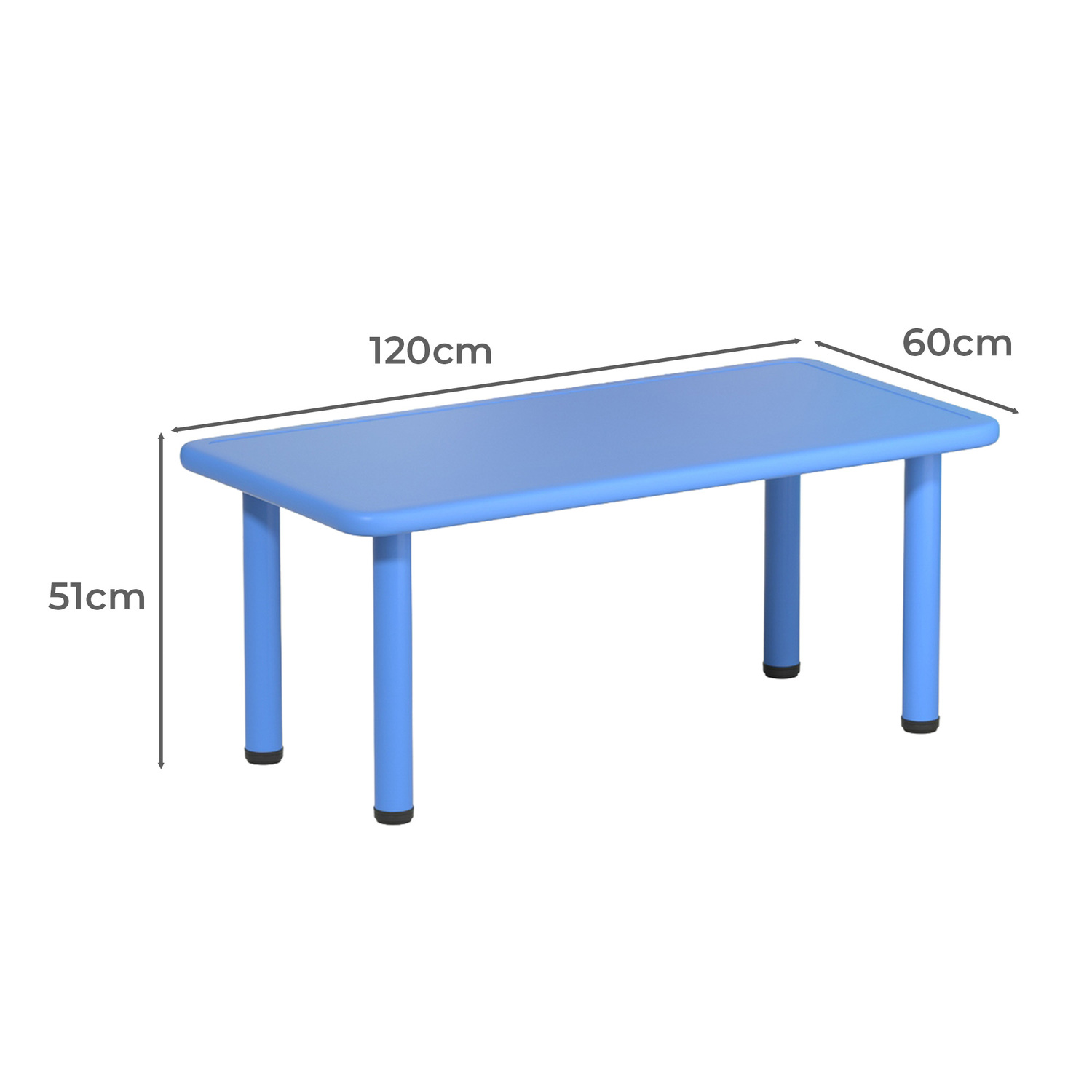 Keezi Kids' 5 Seater Table & Chairs Set