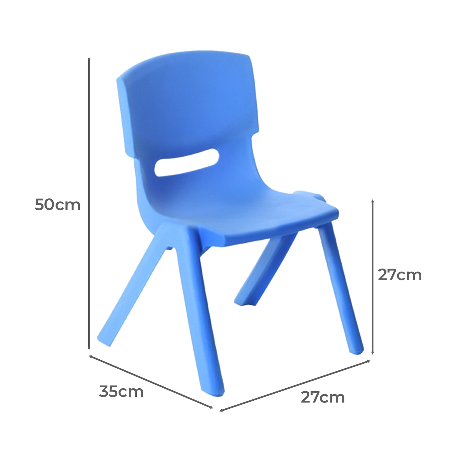 Keezi Kids' 5 Seater Table & Chairs Set