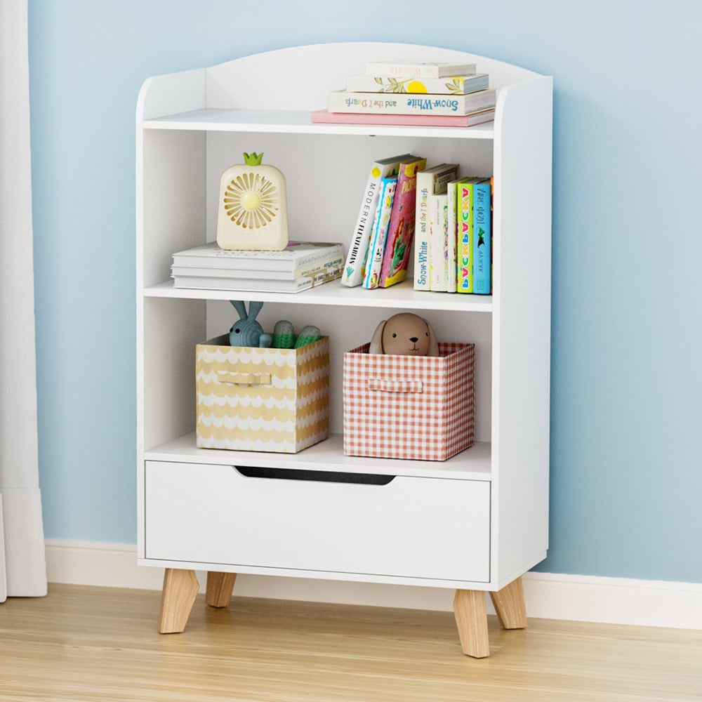 Keezi Kid's Bookcase with Storage