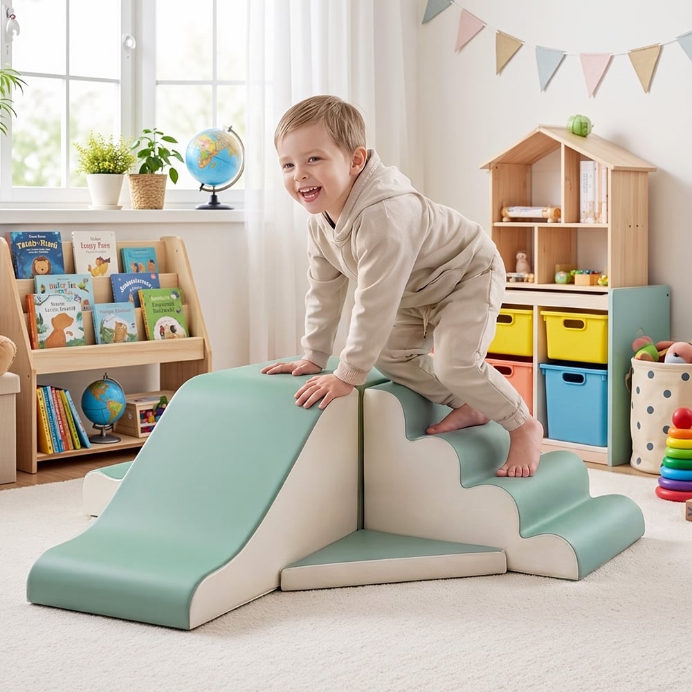 Keezi Climbing Blocks Playset