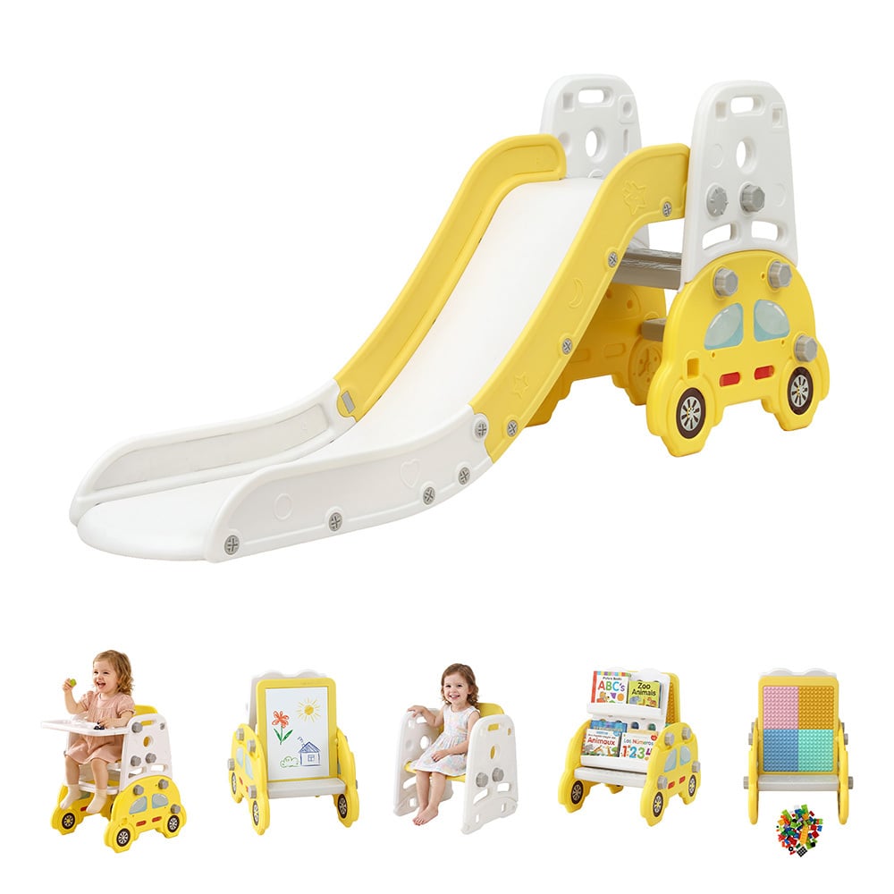 Keezi Slide & Drawing Board Centre