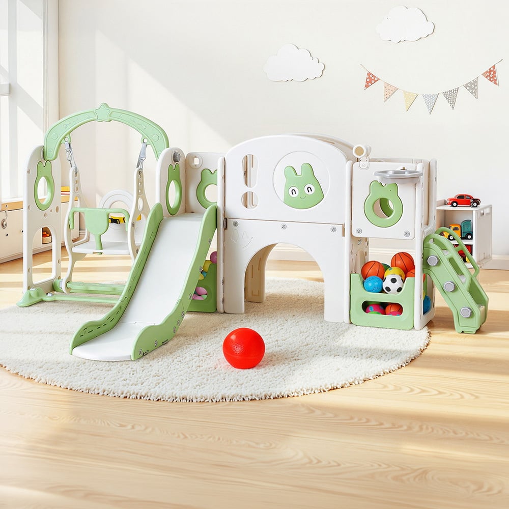 Keezi Slide & Swing Play Centre