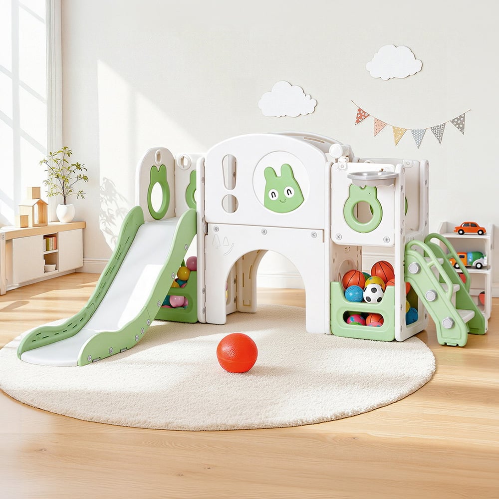 Keezi Slide Play Centre