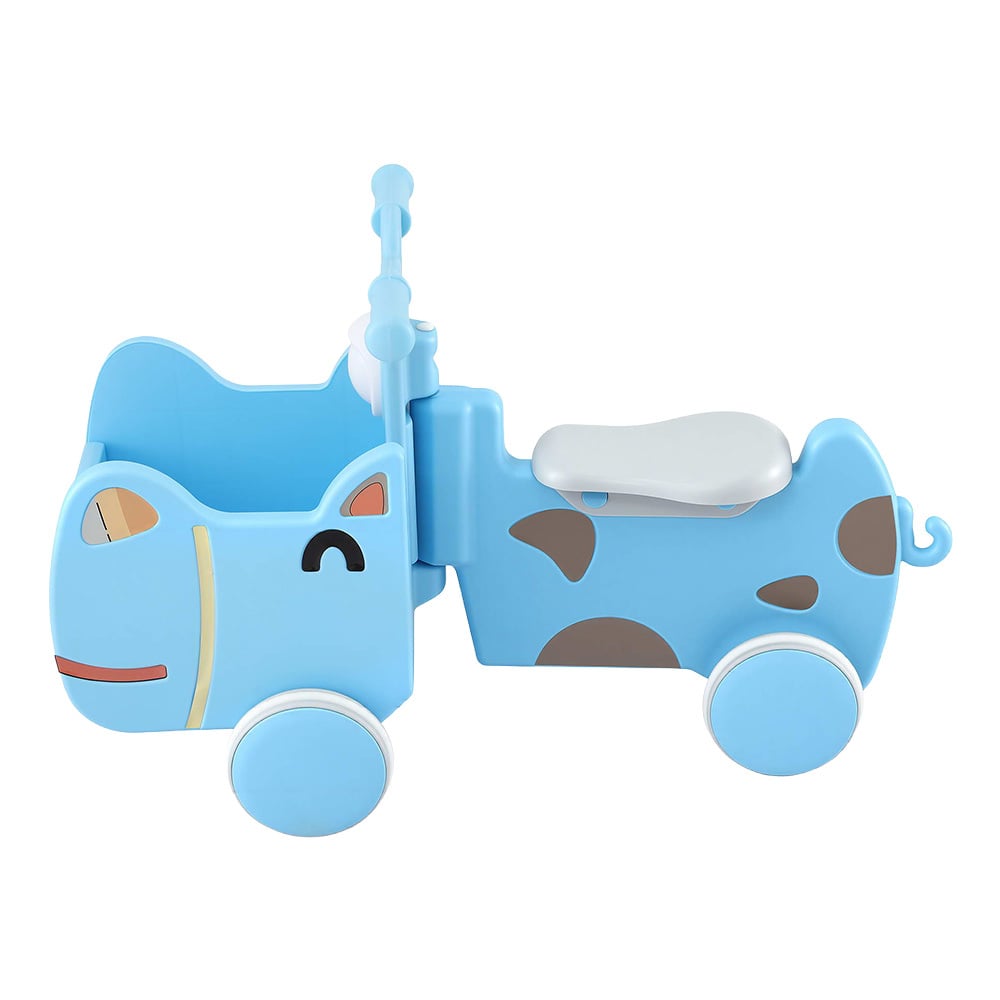 Keezi Ride-On Push Car with Storage