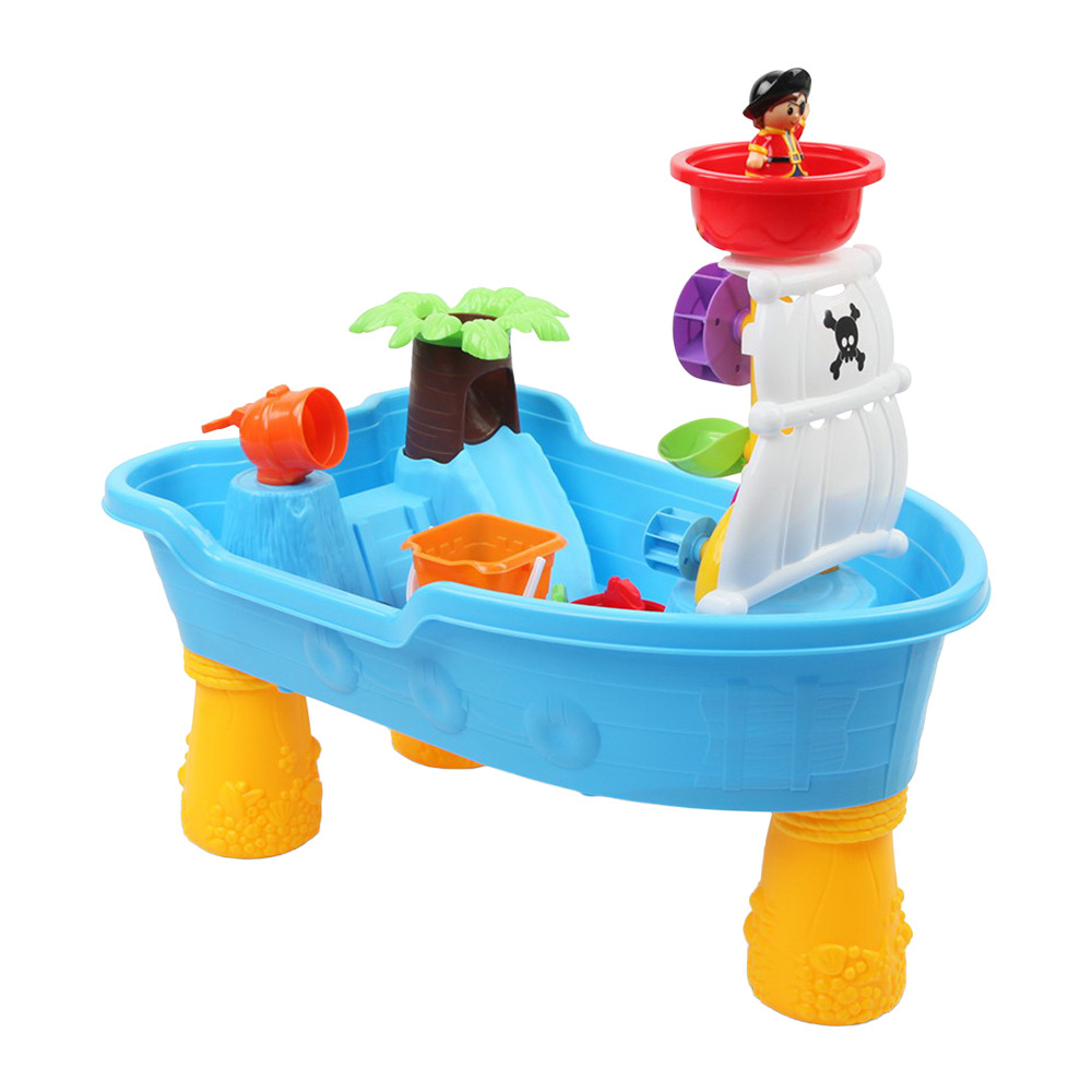 Keezi Sand & Boat Water Play Set