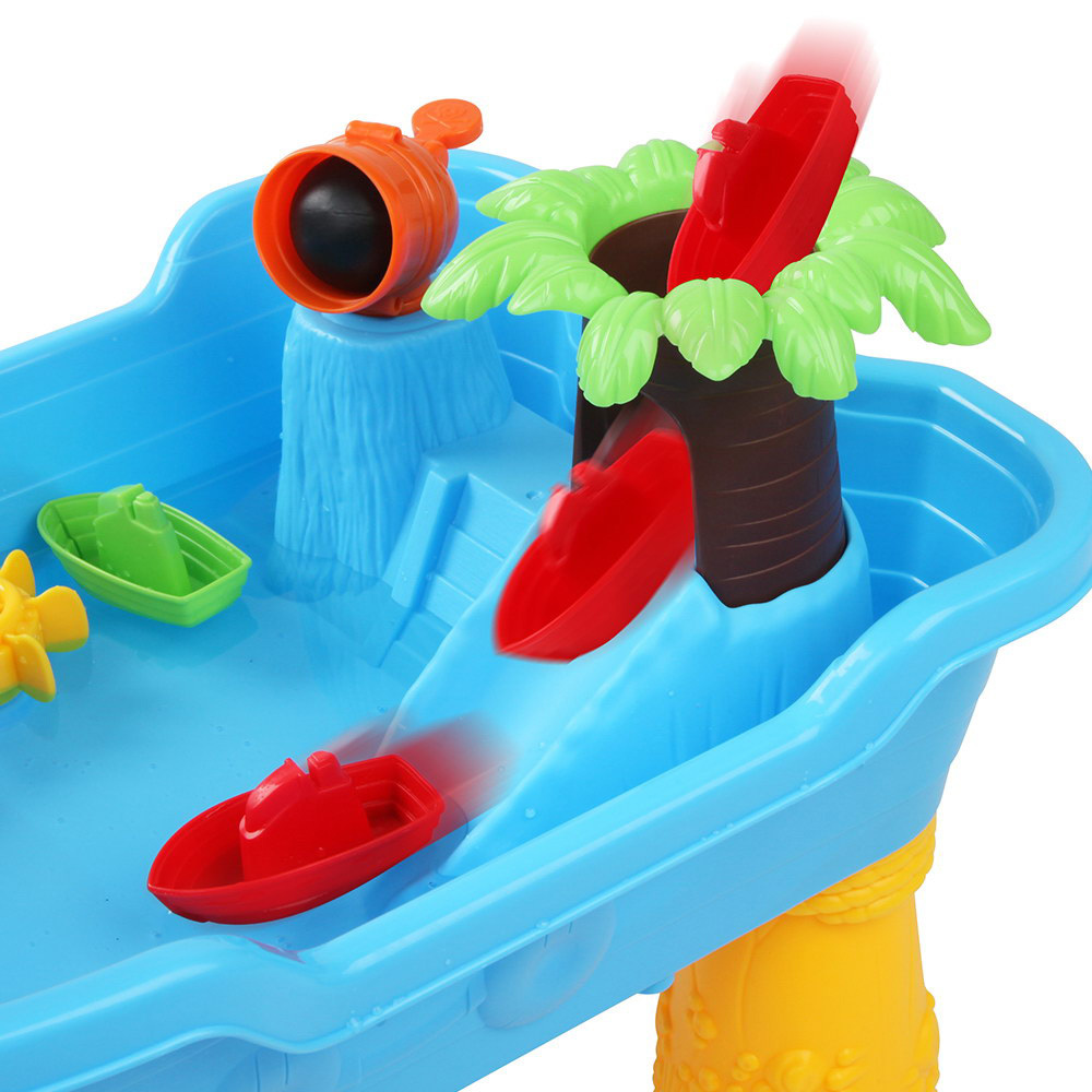 Keezi Sand & Boat Water Play Set