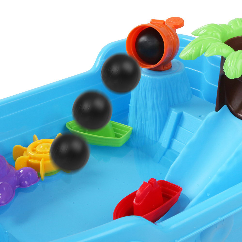 Keezi Sand & Boat Water Play Set