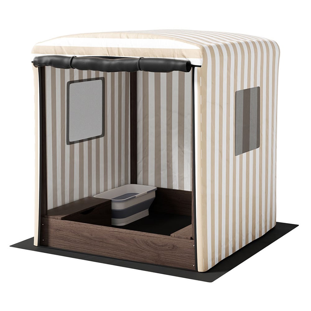 Keezi Sandpit with Canopy Window