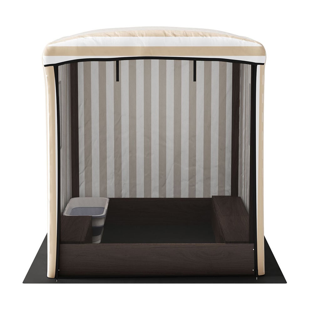Keezi Sandpit with Canopy Window