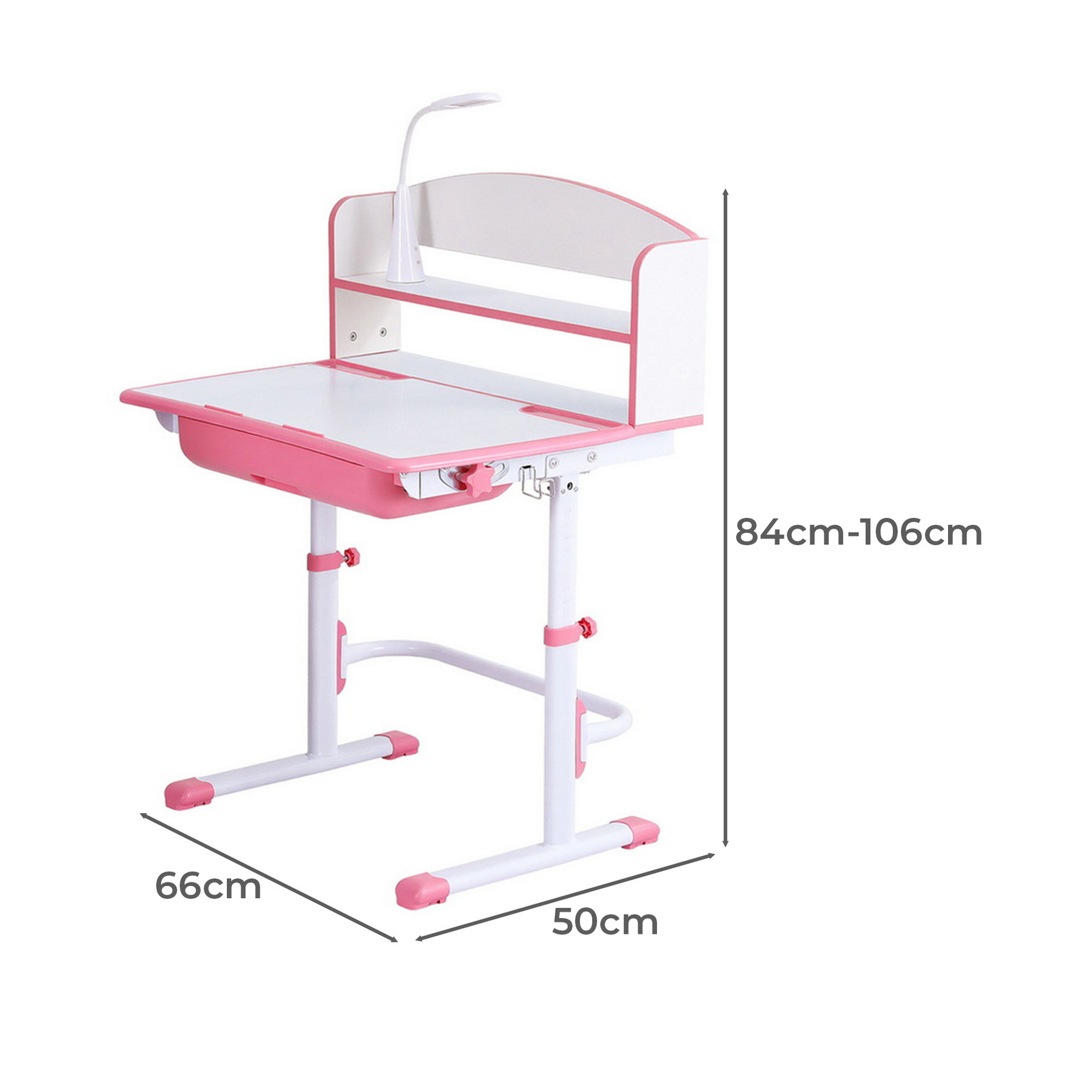 Keezi Kids' Ergonomic Study Desk & Chair Set