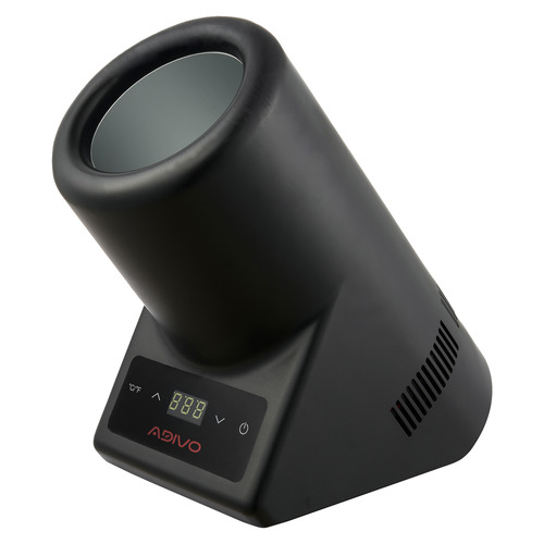 750ml Adivo Black Electric Wine Cooler Temple & ster