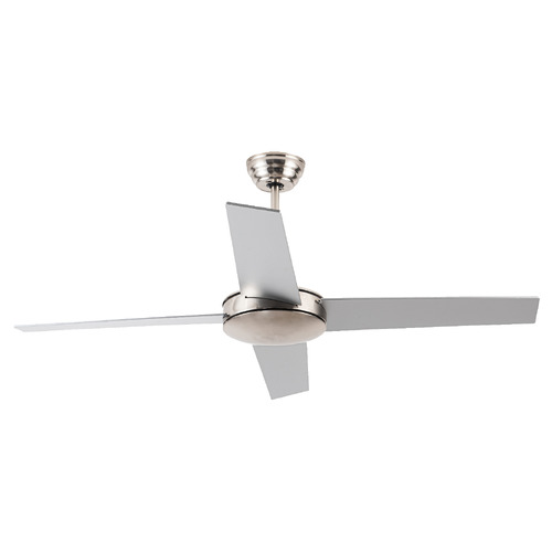 Xanthe 132cm Silver AC Ceiling Fan with Remote Control Temple & ster