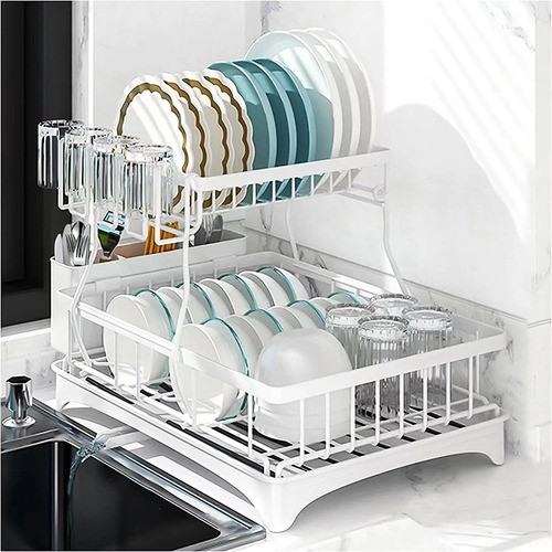 Hosea 2 Tier Carbon Steel Drying Rack