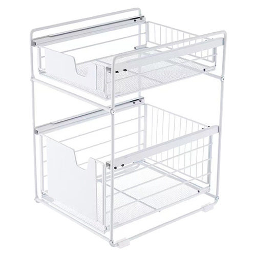 Jonah 2 Tier Carbon Steel Spice Rack