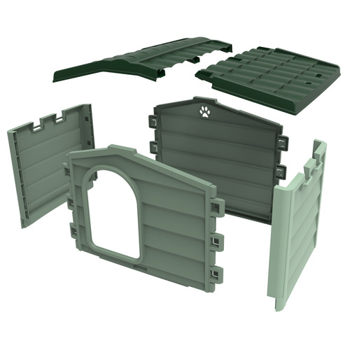 Cuccia Bungalow Dog House