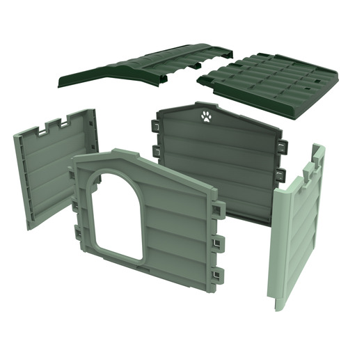 Cuccia Bungalow Dog House