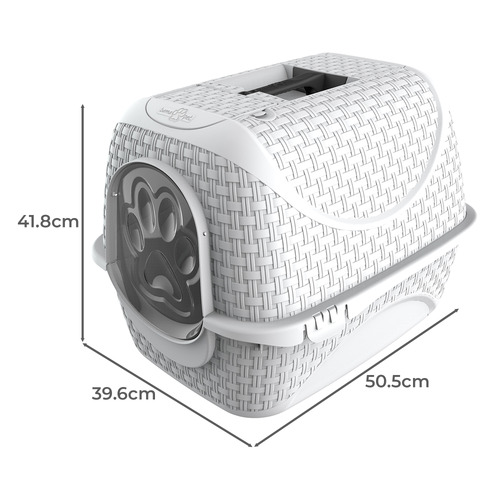 Harley Cat Litter Box