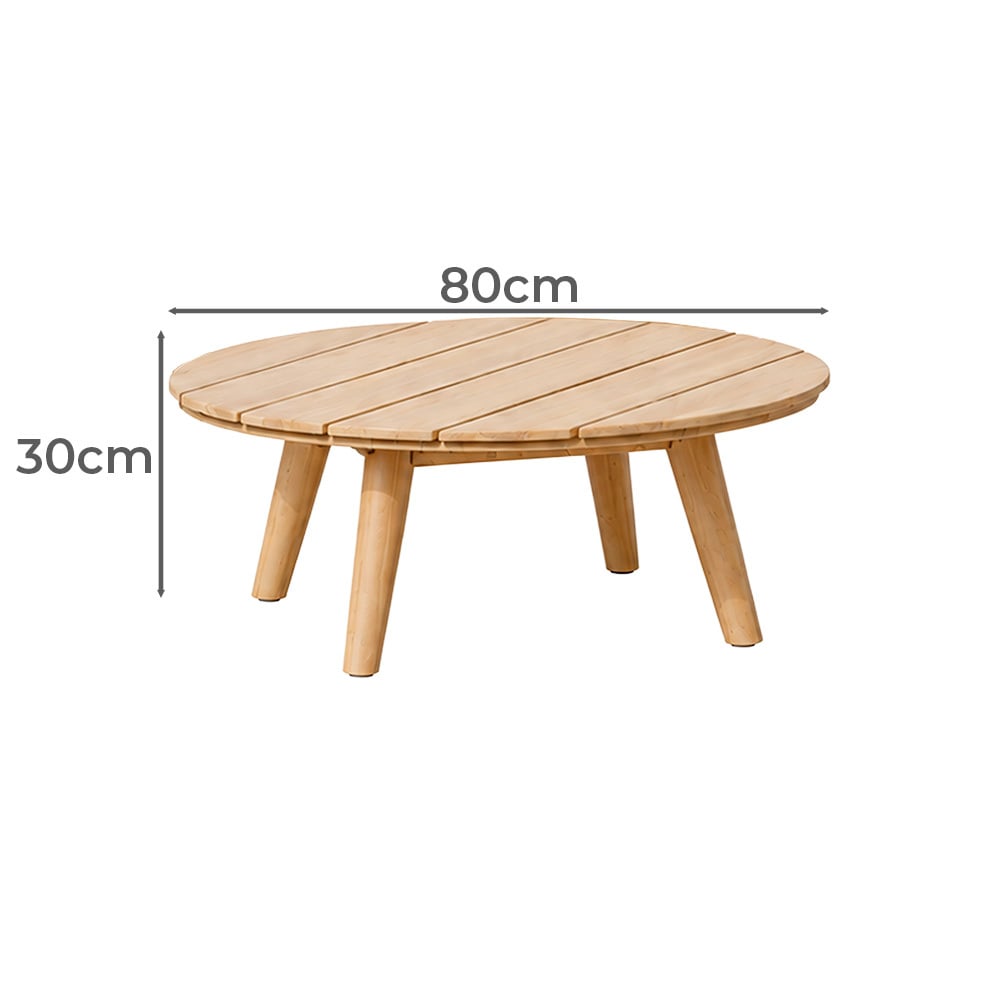 4 Seater Shiera Acacia Outdoor Lounge Set