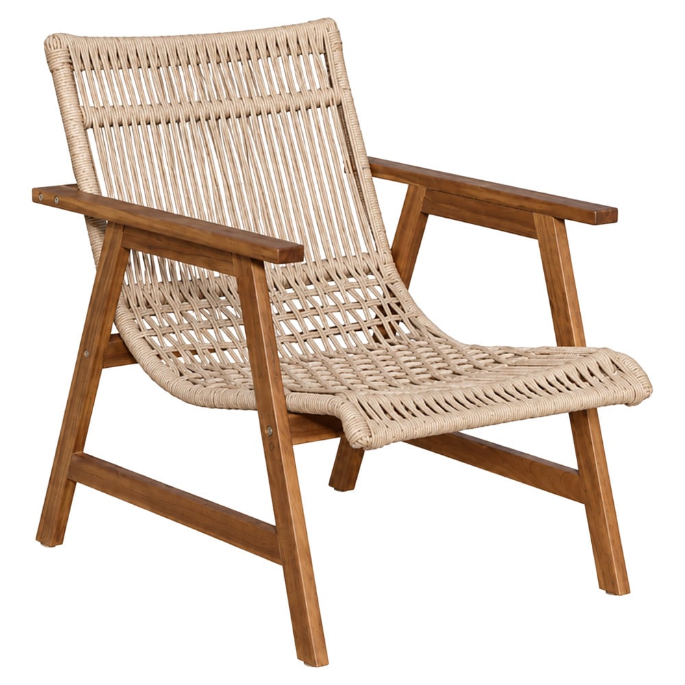 Catra Acacia Outdoor Lounge Chair