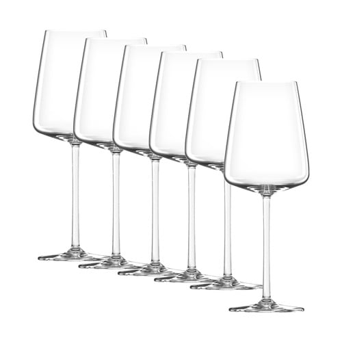 Silvaner 545ml Red Wine Glasses
